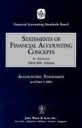 Statements of Financial Accounting Concepts: Accounting Standards as of June 1, 2004