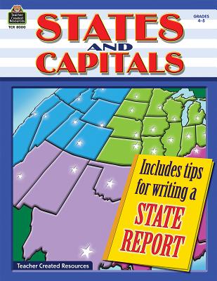 States and Capitals, Grades 4-5 - Foster, Ruth