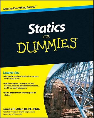 Statics for Dummies - Allen, James H