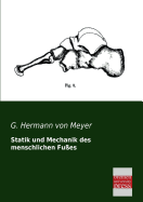 Statik Und Mechanik Des Menschlichen Fusses