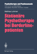 Stationare Psychotherapie Bei Borderlinepatienten