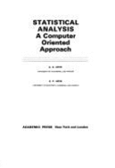 Statistical Analysis: A Computer Oriented Approach - Afifi, Abdelmonem A, and Azen, S P, and Afifi, A A, V