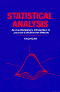 Statistical Analysis: An Interdisciplinary Introduction to Univariate and Multivariate Methods