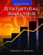 Statistical Analysis for Public Administration