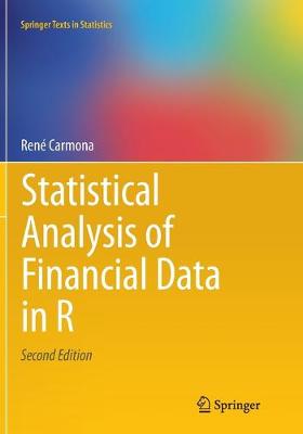 Statistical Analysis of Financial Data in R - Carmona, Ren