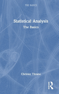 Statistical Analysis: The Basics