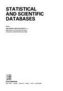 Statistical and Scientific Databases - Michalewicz, Zbigniew