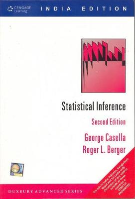 Statistical Inference - Casella, George, and Berger, Roger L.