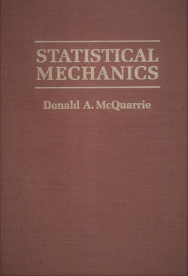 Statistical Mechanics - McQuarrie, Donald a