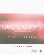 Statistical Methods for Geography: A Student s Guide