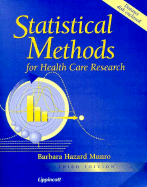 Statistical Methods for Health Care Research