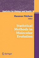 Statistical Methods in Molecular Evolution