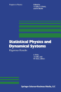 Statistical Physics and Dynamical Systems: Rigorous Results - FRITZ, and JAFFE, and SZASZ