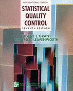 Statistical Quality Control - Grant, Eugene, and Leavenworth, Richard