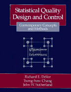 Statistical Quality Design and Control: Contemporary Concepts and Methods