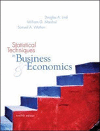 Statistical Techniques in Business and Economics with Student CD-Rom Mandatory Package