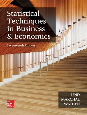 Statistical Techniques in Business and Economics - Lind, Douglas, and Marchal, William, and Wathen, Samuel