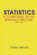 Statistics: A Component of the Research Process, Second Edition