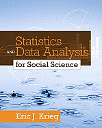 Statistics and Data Analysis for Social Science