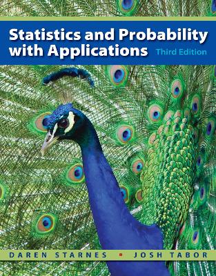 Statistics and Probability with Applications (High School) - Starnes, Daren, and Tabor, Josh