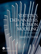 Statistics, Data Analysis, & Decision Modeling - Evans, James R