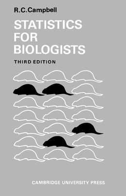 Statistics for Biologists - Campbell, Richard Colin
