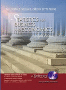 Statistics for Business and Economics and Student CD-ROM: International Edition