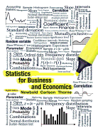 Statistics for Business and Economics Plus Mylab Statistics with Pearson Etext -- Access Card Package - Carlson, William, and Thorne, Betty, and Newbold, Paul