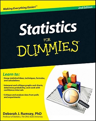 Statistics For Dummies - Rumsey, Deborah J.