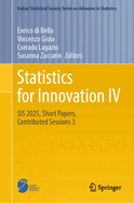 Statistics for Innovation IV: SIS 2025, Short Papers, Contributed Sessions 3