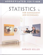 Statistics for Management and Economics Abbreviated