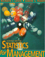 Statistics for Management