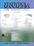 Statistics for Managers Using Excel and Student CD Package: United States Edition