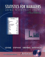 Statistics for Managers Using Microsoft Excel - Levine, David M, and Stephan, David, and Krehbiel, Timothy C