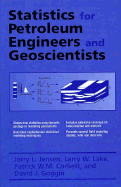 Statistics for Petroleum Engineers and Geoscientists - Jensen, Jerry, and Corbett, Patrick W M