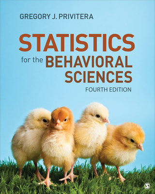 Statistics for the Behavioral Sciences - Privitera, Gregory J