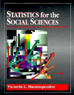 Statistics for the Social Sciences - Mantzopoulos, Victoria, and Armstrong, Victoria L