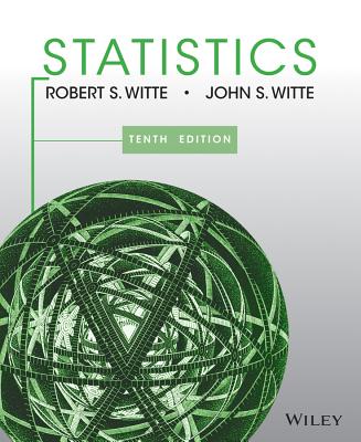 Statistics - Witte, Robert S, and Witte, John S