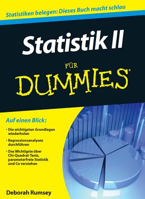 Statistik II Fur Dummies - Rumsey, Deborah J.