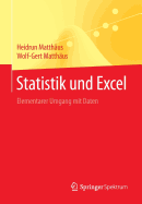 Statistik Und Excel: Elementarer Umgang Mit Daten