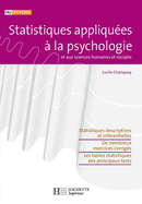 Statistiques appliqu?es ? la psychologie