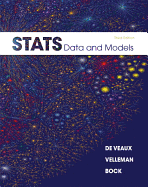 STATS: Data and Models Plus Mylab Statistics with Pearson Etext -- Access Card Package