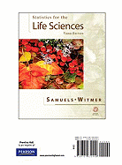 STATS for the Life Sciences, Books a la Carte Edition