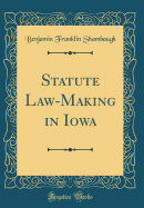 Statute Law-Making in Iowa (Classic Reprint)