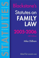 Statutes on Family Law 2005-2006