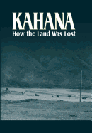 Stauffer: Kahana: How the Land Was