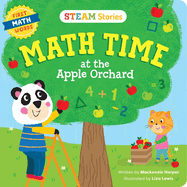 Steam Stories Math Time at the Apple Orchard! (First Math Words): First Math Words