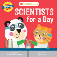 STEAM Stories: Scientists for a Day (First Science Words)