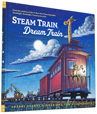 Steam Train, Dream Train - Rinker, Sherri Duskey