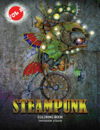 Steampunk Vol 2.: Adult Coloring Book